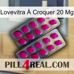 Lovevitra À Croquer 20 Mg 10